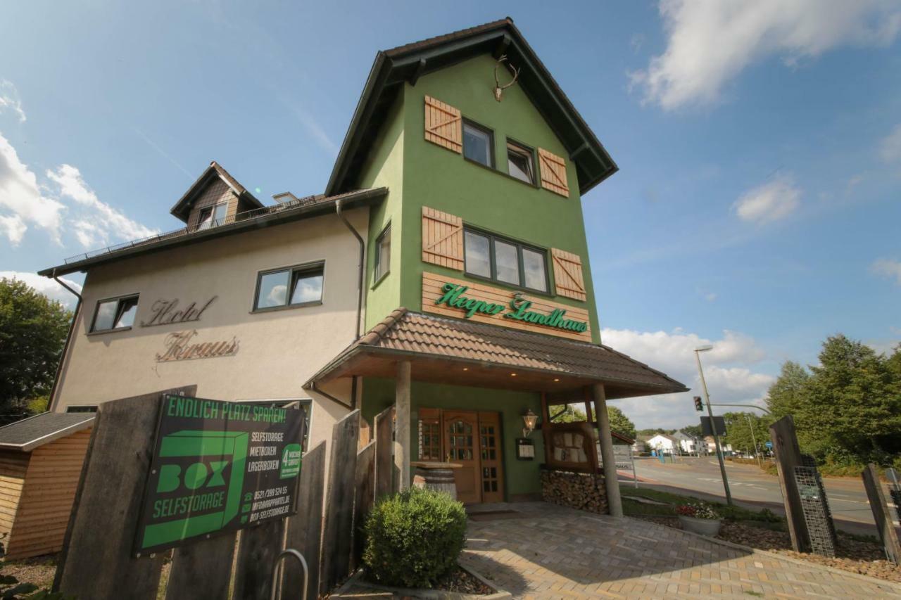 Hotel Kraus Μπίλεφελντ Εξωτερικό φωτογραφία