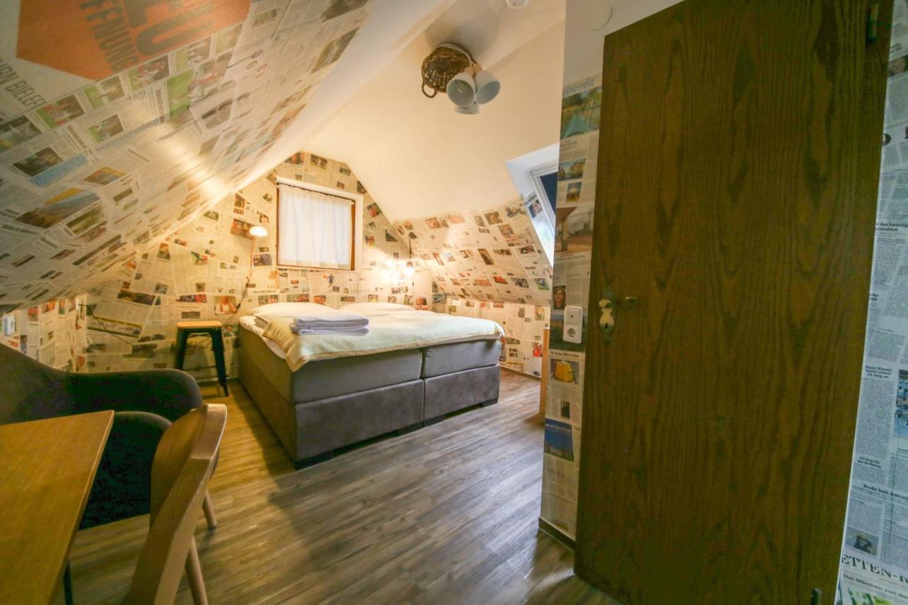 Hotel Kraus Μπίλεφελντ Εξωτερικό φωτογραφία